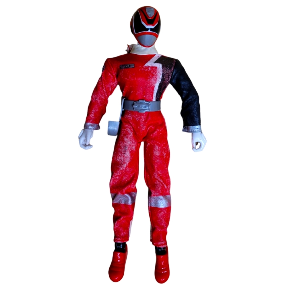 Power Rangers SPD Red 12"